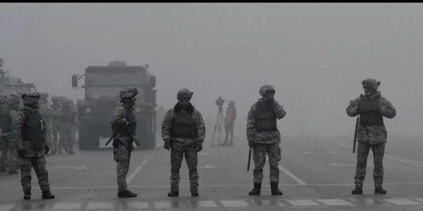 &laquo;Хабар&raquo; телеарнасы &laquo;Қасіретті қаңтар: оқиға қалай өрбіді?&raquo; деректі фильмін ұсынады