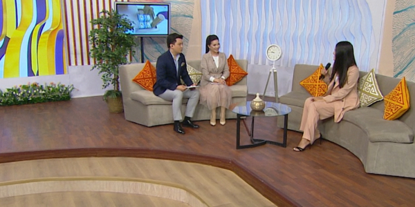 Зарина Керуенова, Ботагөз Қайыпова, Шайдолла Шолақов, Өркен Кенжебек, Гүлнар Көшенова. &laquo;Таңғы Хабар&raquo;