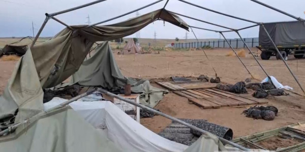 Қызмет бабында қаза тапқан сарбаздың денесі туған жеріне жеткізіледі