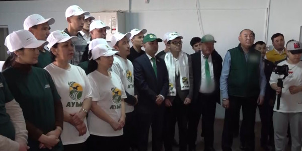 Делегация партии &laquo;Ауыл&raquo; начала агитационную кампанию в Мангистауской области