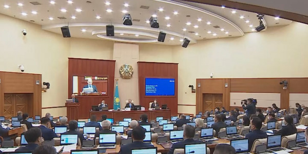 Мажилис приступил к работе по стабилизации ситуации в стране