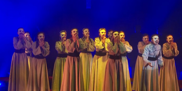 Елордадағы &laquo;Жастар театры&raquo; жаңа қойылымның тұсауын кесті