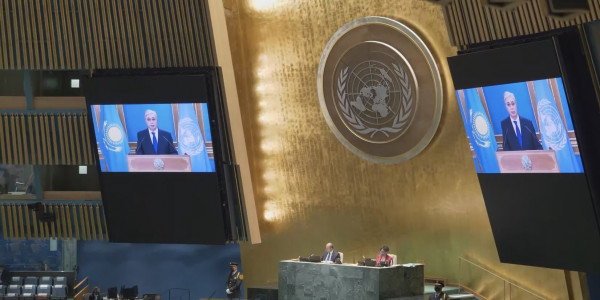 Нью-Йоркте БҰҰ-ның Бас Ассамблеясы 77-сессиясының жалпы дебаты басталады