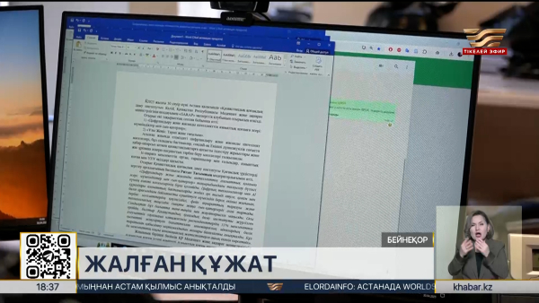 46 жалған диплом: заңсыз интернет-ресурстар жабылды