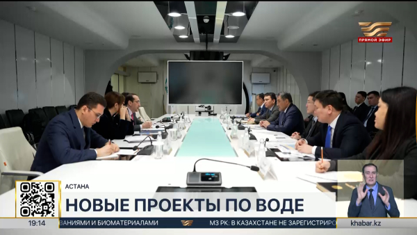 Вопросы Северного Аральского моря обсудили в Астане