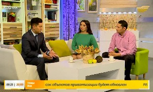 &laquo;Жаңа күн&raquo;.  тележүргізуші Нұрсұлтан Құрман