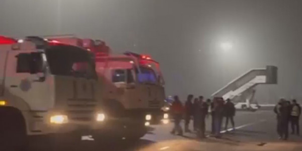 Қазақстандық құтқарушылар Түркияға жетті