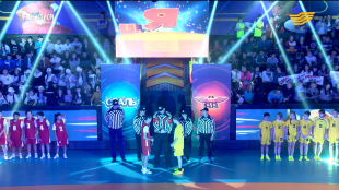 &laquo;Мен &ndash; чемпион&raquo;. &laquo;Сталь&raquo; - &laquo;Сокол&raquo; командалары