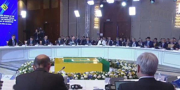 Қ. Тоқаевтың төрағалығымен шетелдік инвесторлар кеңесінің отырысы өтті