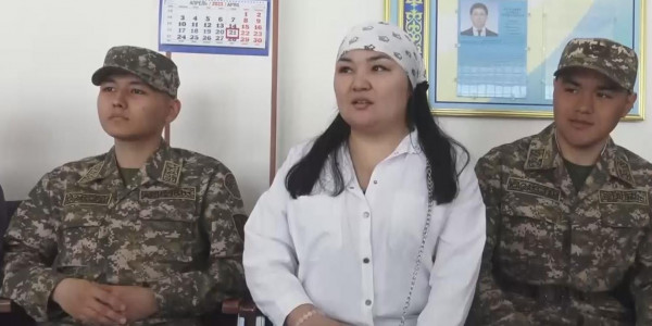 Қарағандыда аналар әскери өмірмен танысты