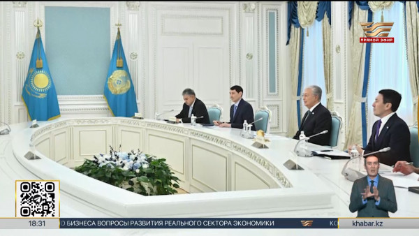 Президент встретился с генеральным директором компании Glencore