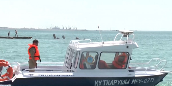 Купальный сезон в Мангистауской области: спасатели просят соблюдать меры предосторожности