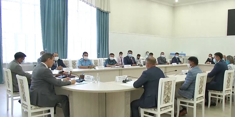 С рабочим визитом в Карагандинскую область прибыл вице-спикер Сената