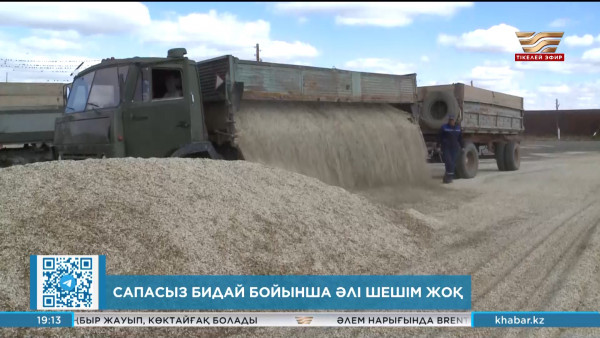 Сапасыз бидай әлі шешімін таппай отыр