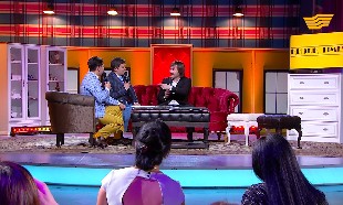 &laquo;Қызық times&raquo;. Нұрлан Еспанов, Әли Оқапов