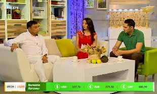 &laquo;Жаңа күн&raquo;. Актер Мәлік Әбдіраманов