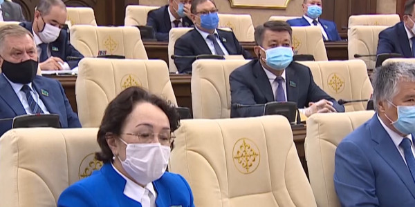 Парламент утвердил отчет об исполнении бюджета за 2019 год