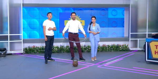 Әсия Оспанқұлова, Болат Жұмаділов, Майра Ілиясова, Bidash, Жандарбек Бұлғақов. &laquo;Taңғы хабар&raquo;