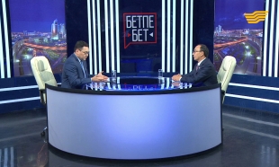 &laquo;Бетпе-бет&raquo;. Л.Н.Гумилев атындағы ЕҰУ ректоры Ерлан Сыдықов