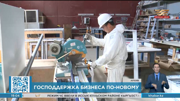 Инструменты господдержки бизнеса обновили в Казахстане