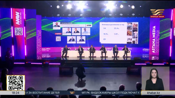 Astana Media Week 2025 проходит в столице