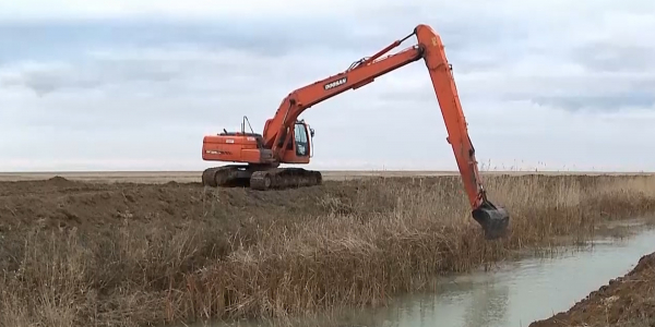 Воду из реки Урал направят в каналы