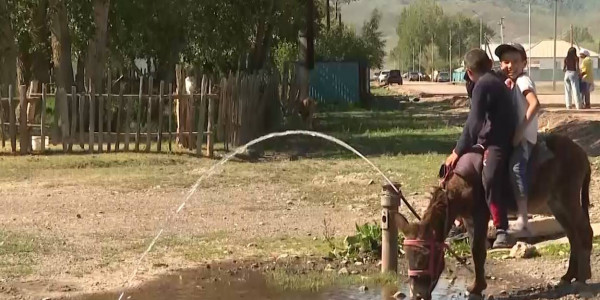Несколько сел в Алматинской области не имеют доступа к водоснабжению