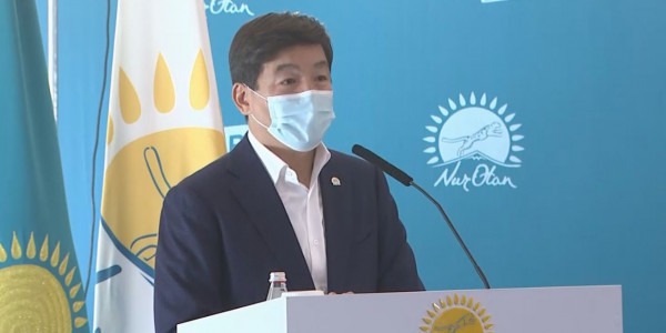 Проект предвыборной программы &laquo;Nur Otan&raquo; состоит из 12 основных пунктов