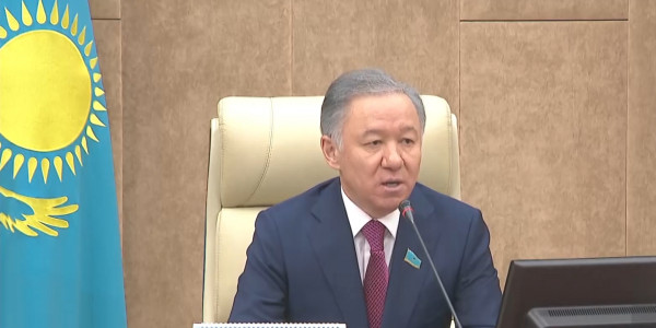 Н. Нигматулин поставил задачи перед новым Мажилисом