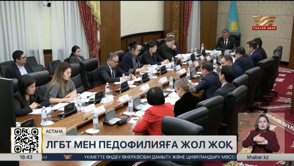 Елде ЛГБТ-ны насихаттағаны үшін 20 АЕК-ке дейін айыппұл салынады