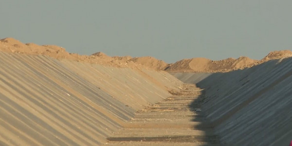 Түркістан облысының Отырар ауданында құны 1 млрд теңгеден асатын канал құрылысы жүруде