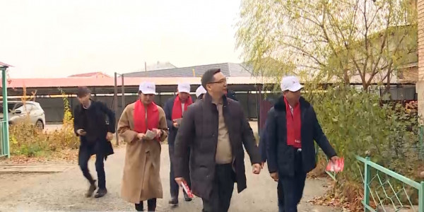 Каракат Абден посетила Кызылординскую область