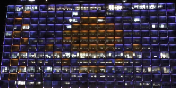 Мэрия Тель-Авива необычным образом поздравила казахстанцев с Днем Независимости