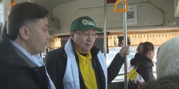 &laquo;Ауыл&raquo; партиясы үгіт-насихат жұмыстарын Абай облысында жалғастырды