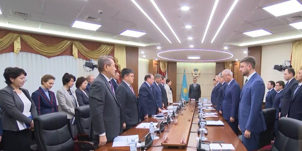 Память погибших горняков почтили сенаторы