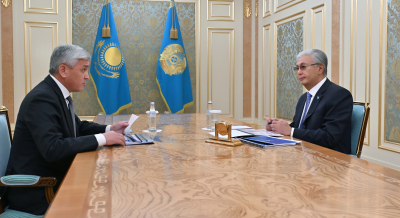 Президент Ермағанбет Бөлекпаевты қабылдады
