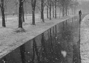 Еліміздің бірқатар облысында қар аралас жаңбыр жауады