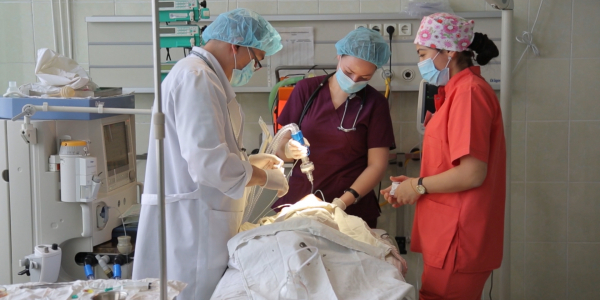 &laquo;Спасаем жизни&raquo;. Болезни грудничков