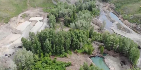 Самарлықтарды Құлынжон өзенінің тағдыры алаңдатады