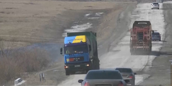 Республиканскую трассу &laquo;Караганда-Каркаралы&raquo; не ремонтировали 60 лет