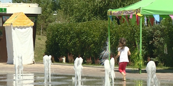 Ел аймақтарында аптап ыстық