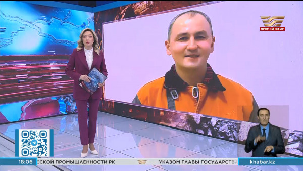 Работник шахты им.Костенко награжден орденом &laquo;Еңбек Даңқы&raquo; ІІІ степени