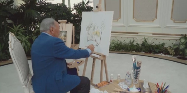 &laquo;Штрихи к портрету&raquo; фильмінде Елбасының бұған дейін бұқараға бәймәлім болған қырлары көрсетіледі