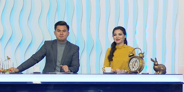 Нұрсерік Жолбарыс, Бағлан Әбдірайымов, Ердос Қанаев, Айкерім Қалаубаева. &laquo;Таңғы Хабар&raquo;