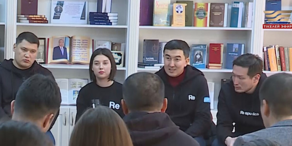 Respublica партиясының өкілдері Қонаев қаласына барды