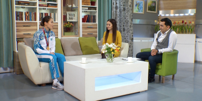 &laquo;Жаңа күн&raquo;. Жеңіл атлетика спорты бойынша Азия чемпионы Әйгерім Шыназбекова