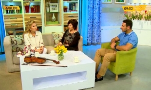 &laquo;Жаңа күн&raquo;. Скрипачка, певица, композитор Джамиля Серкебаева