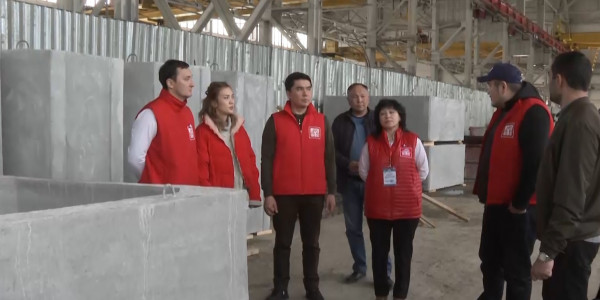 НПК встретилась с трудовыми коллективами Павлодара