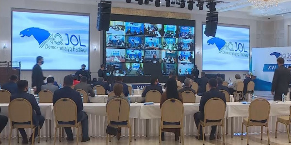 &laquo;Ақ жол&raquo; партиясы сайлауалды бағдарламасын жариялады