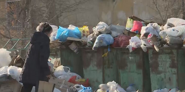 Ақтөбе тау боп үйілген қоқыстың астында қалды